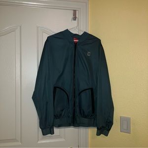 Nike Court Men’s Teal Bomber Jacket